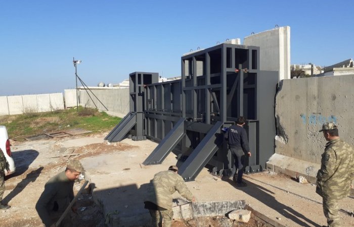 High-Security Sliding Gates