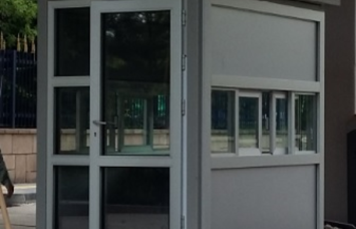 Bulletproof Security Cabins